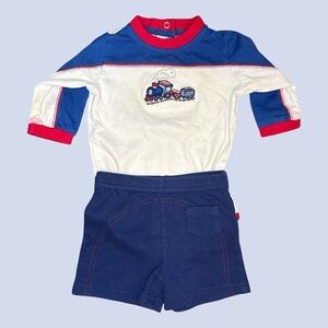 Okie Dokie Vintage Train Outfit